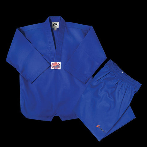 ADIDAS DYNAMICS RIBBED TAEKWONDO UNIFORM-3